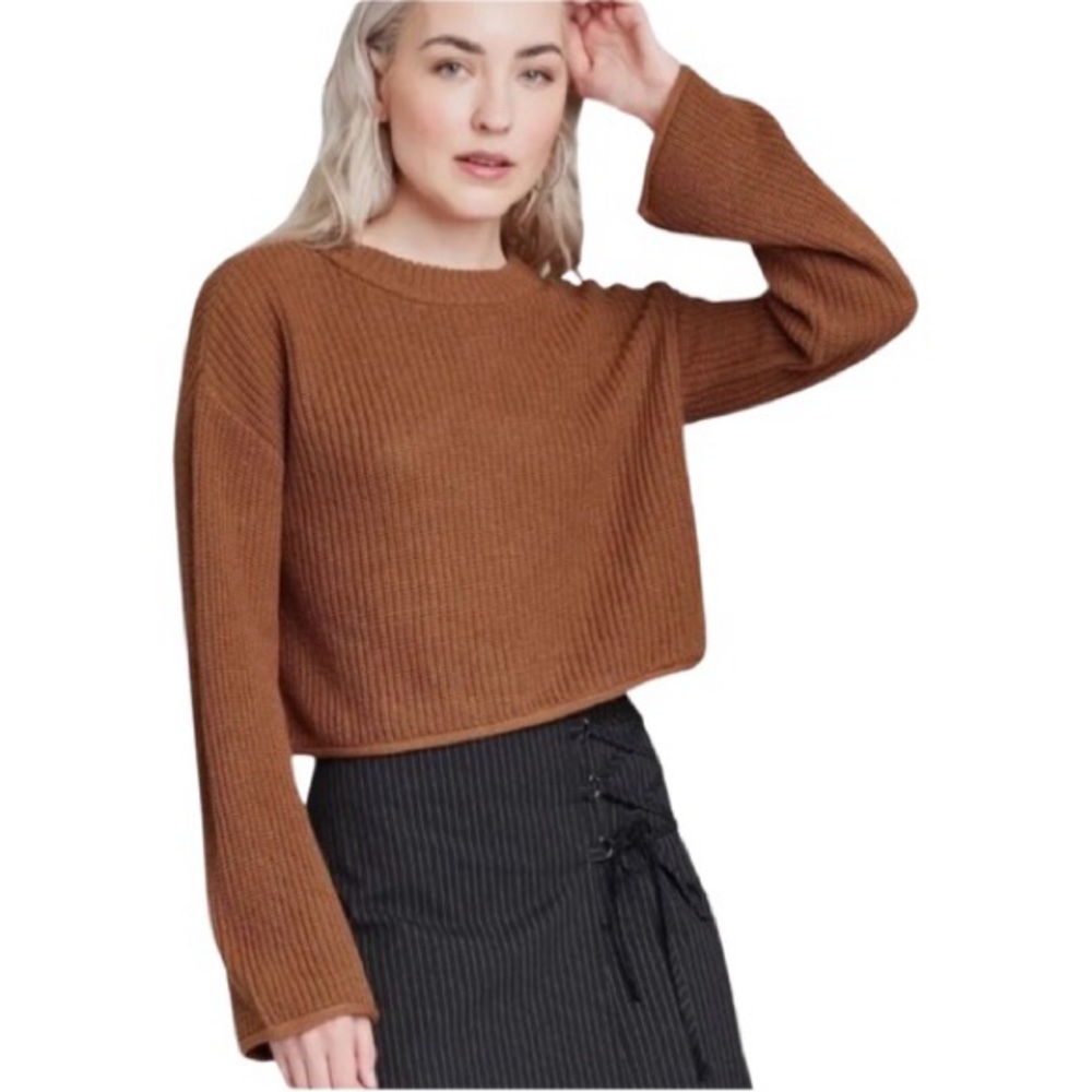Brown wild fable sweater, extra small NWT